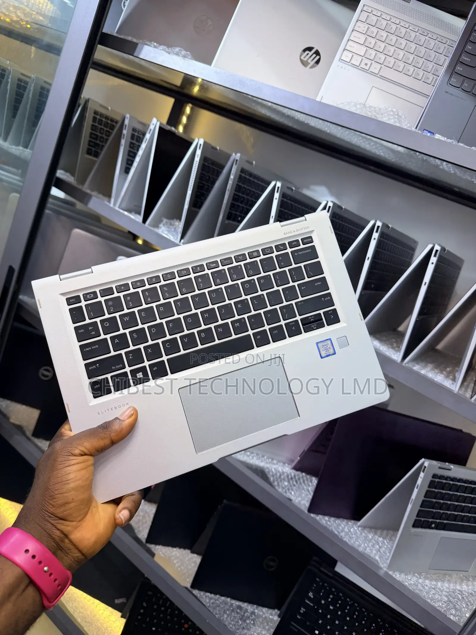 Laptop HP EliteBook x360 1030 G2 16GB Intel Core i5 SSD 256GB