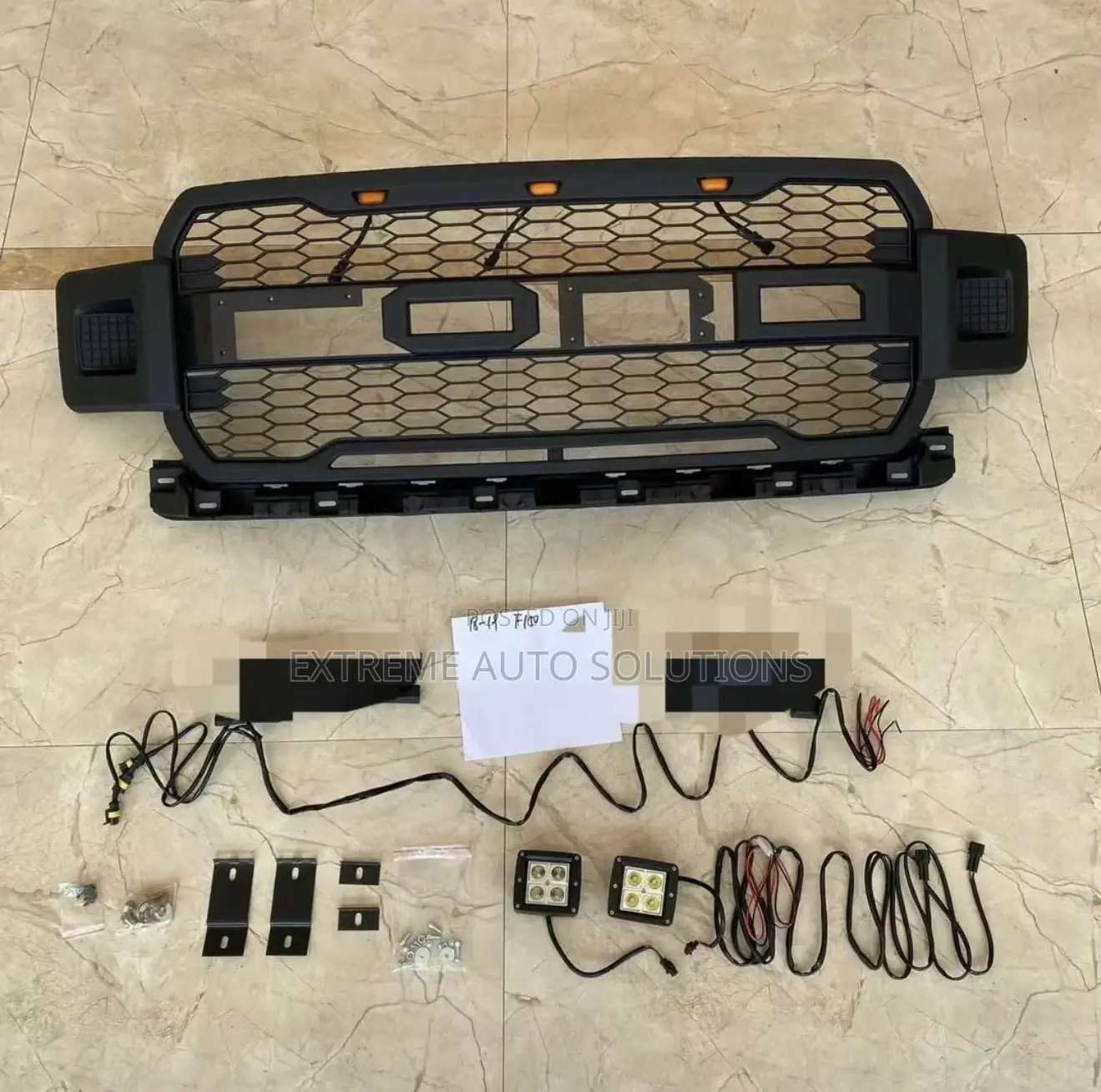 Ford F150 2018-2020 Front Grill Led Type Available