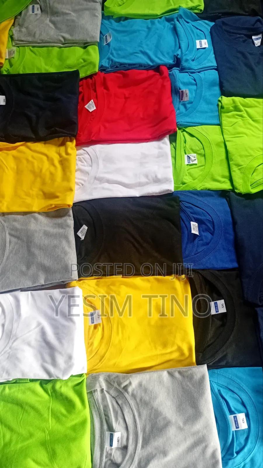 180gram Plain Cotton T-Shirt