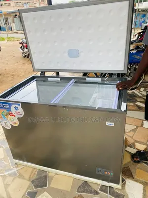 Commercial Nasco 338l Chest Freezer