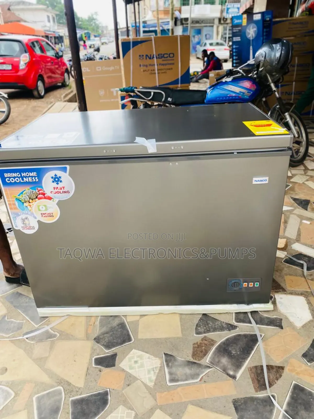 Simple Nasco 338 LTRS Chest Freezer