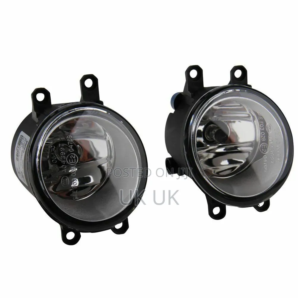 Camry and Corolla Fog Lights