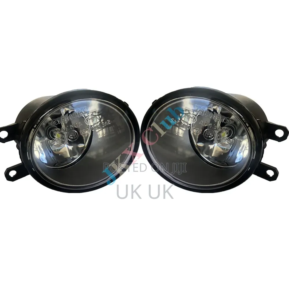 Camry and Corolla Fog Lights