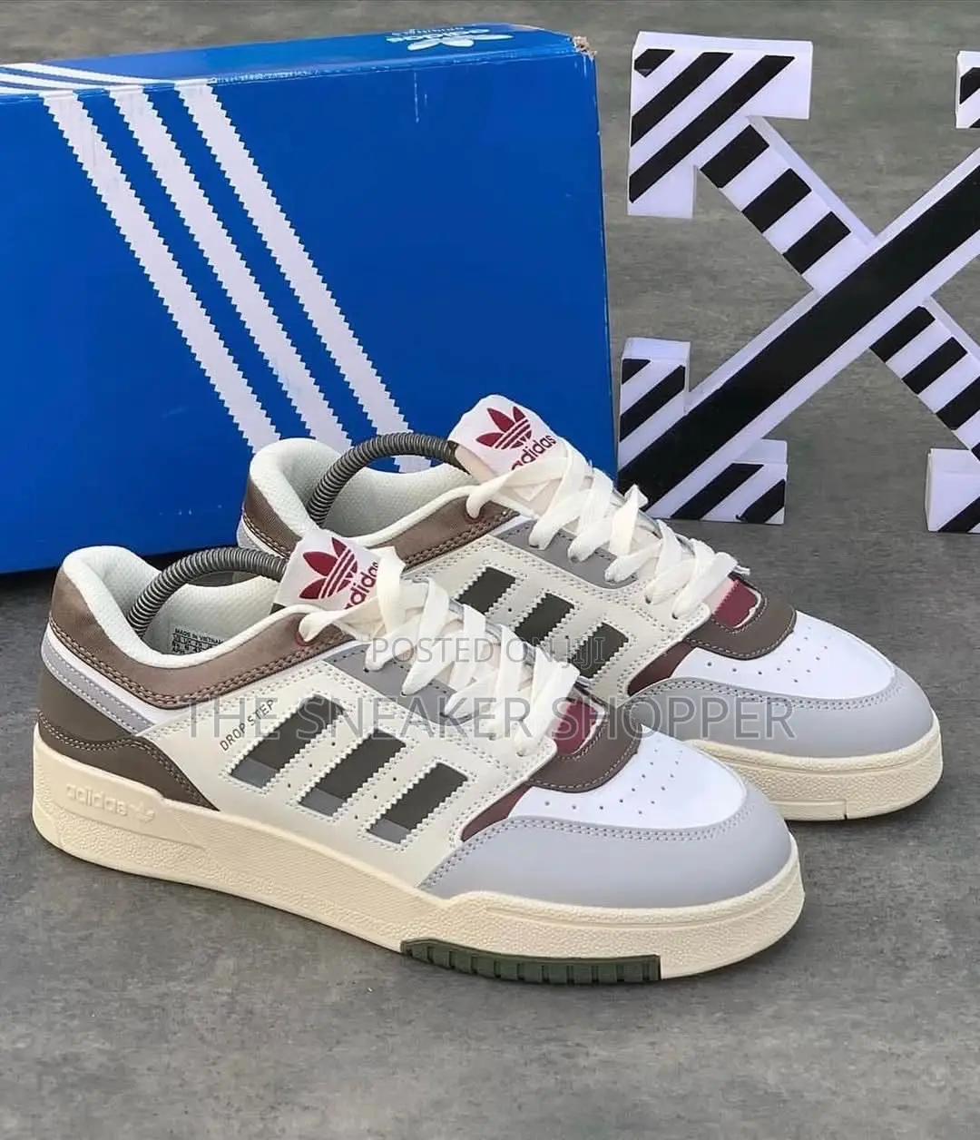 Adidas Drop Steps