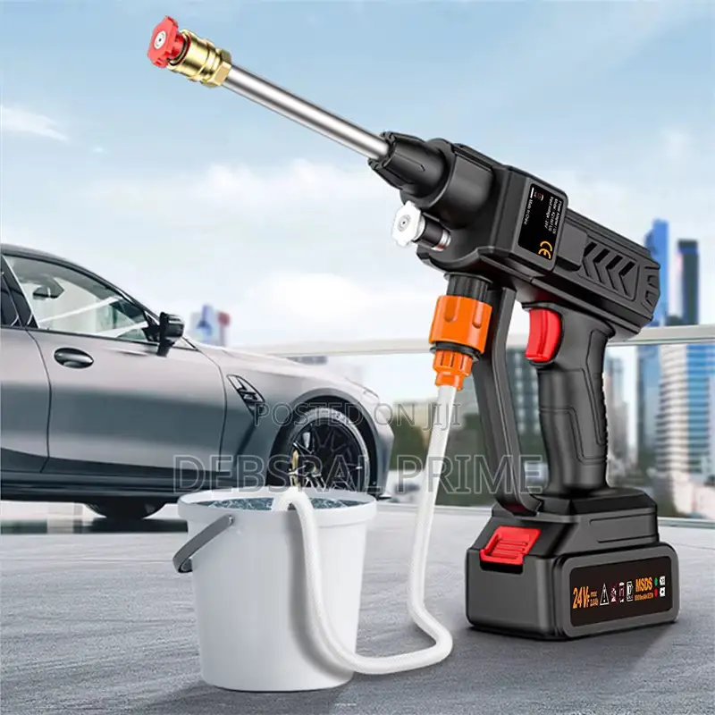 Portable Car Wash Machine
