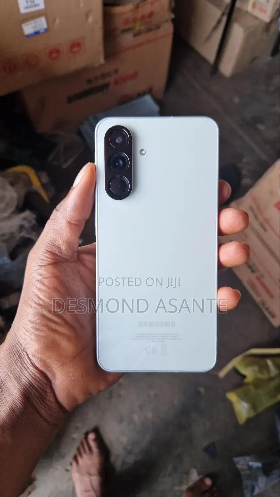 Samsung Galaxy A56 256 GB White