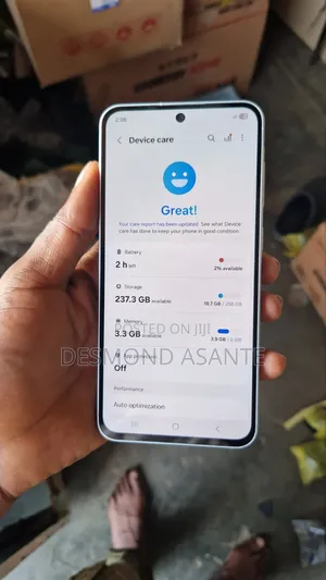 Samsung Galaxy A56 256 GB White