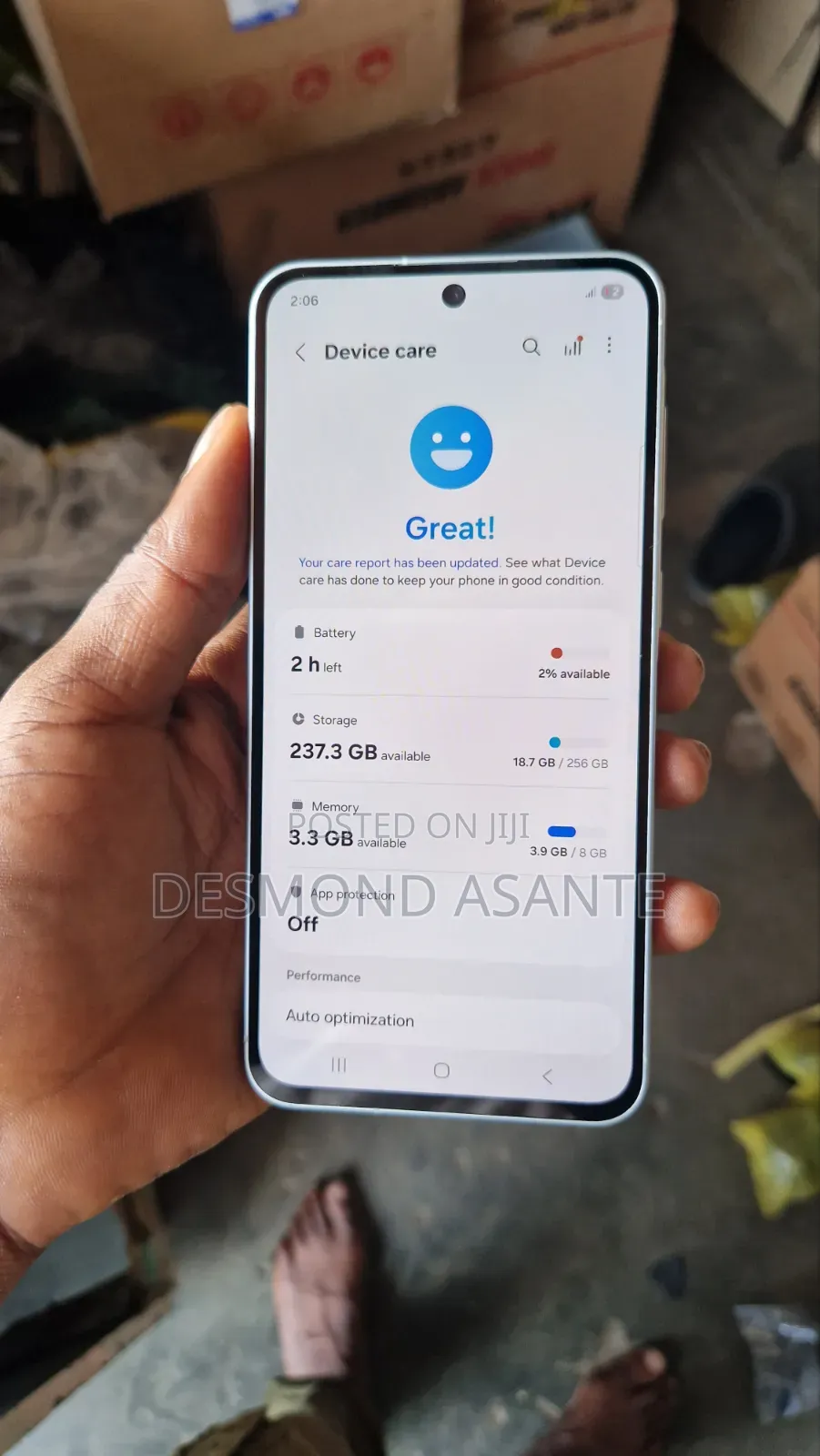 Samsung Galaxy A56 256 GB White