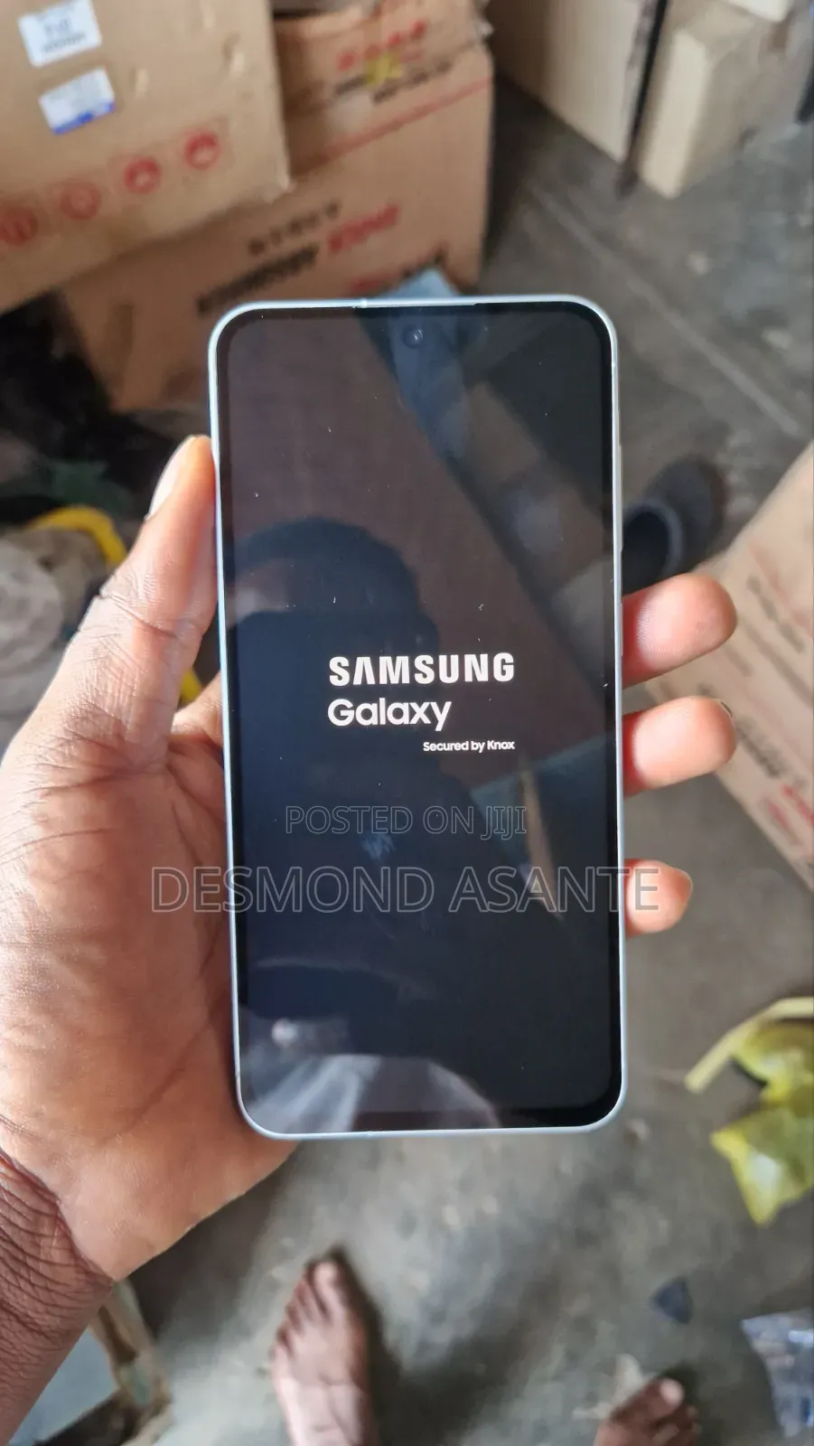 Samsung Galaxy A56 256 GB White