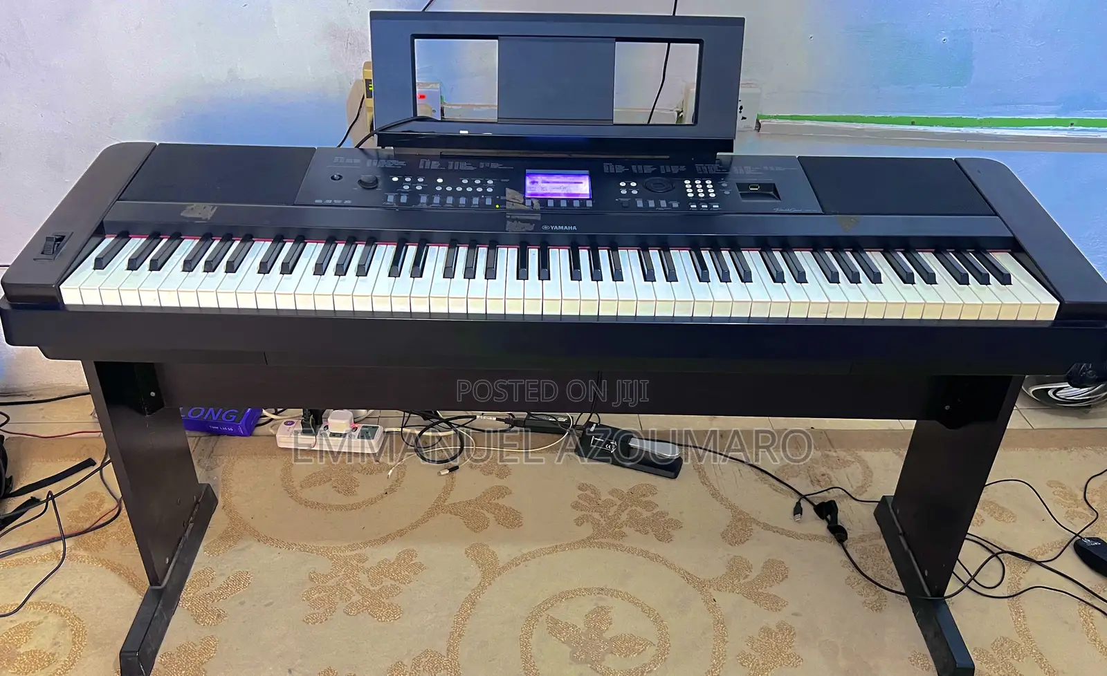 Yamaha Portable Grand Dgx650