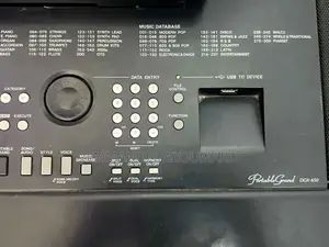 Yamaha Portable Grand Dgx650