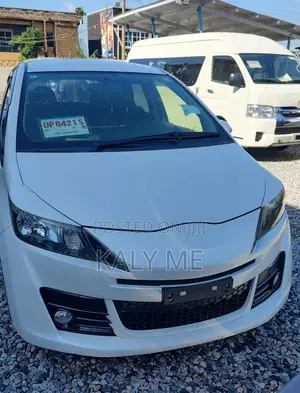 Toyota Vitz 2015 White