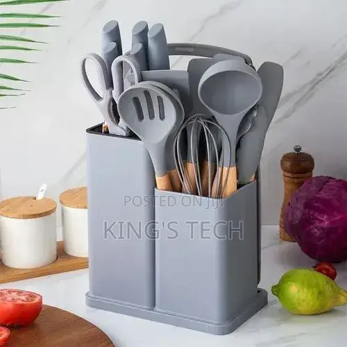 Silicone Kitchenware Set