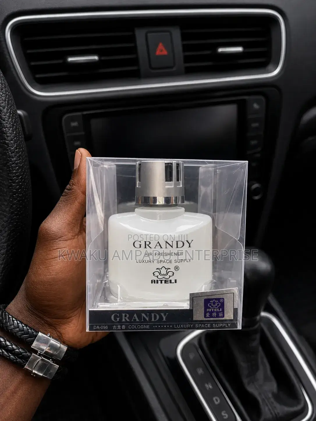 Grandy Luxury Car Air Freshener