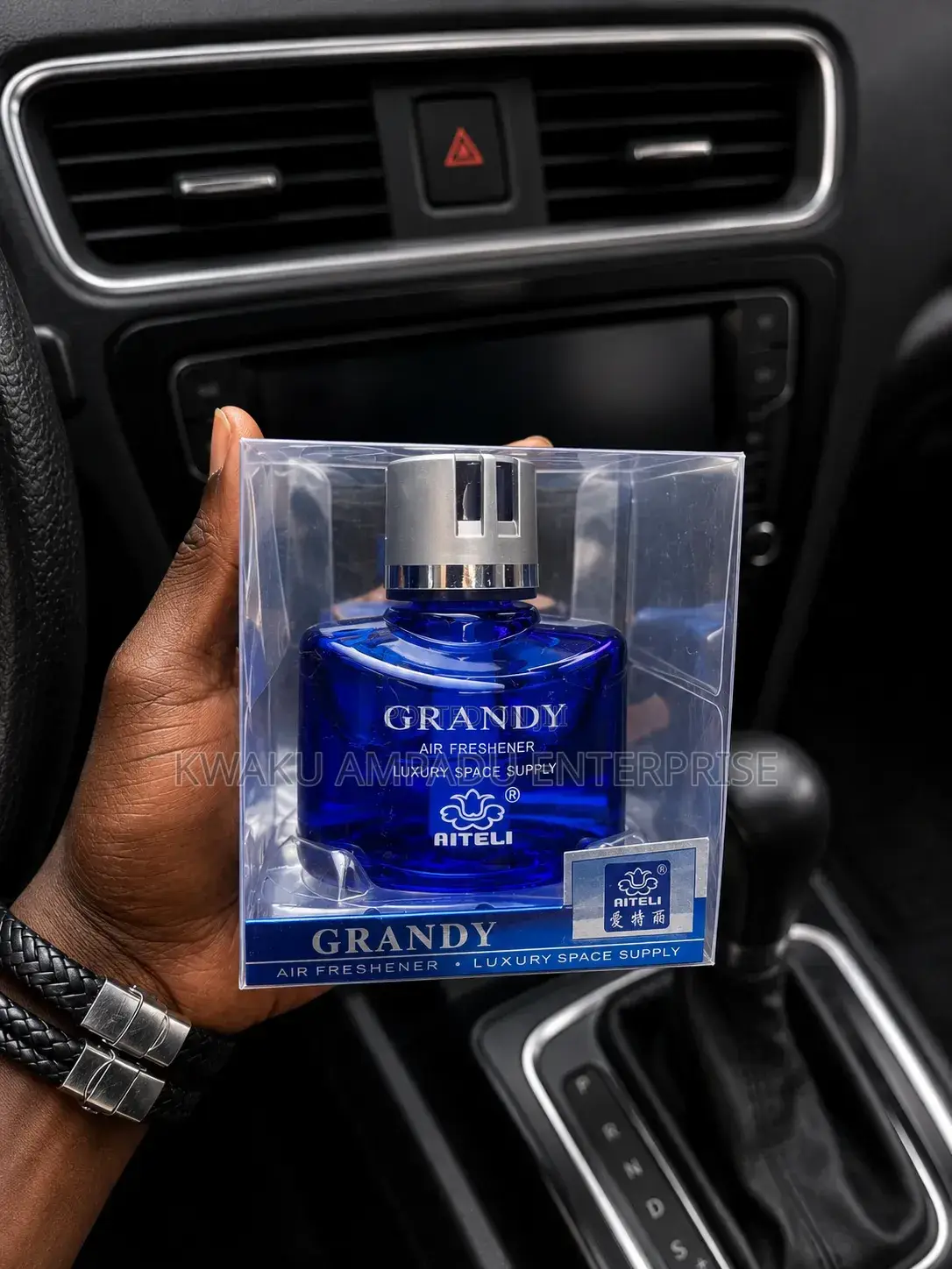 Grandy Luxury Car Air Freshener