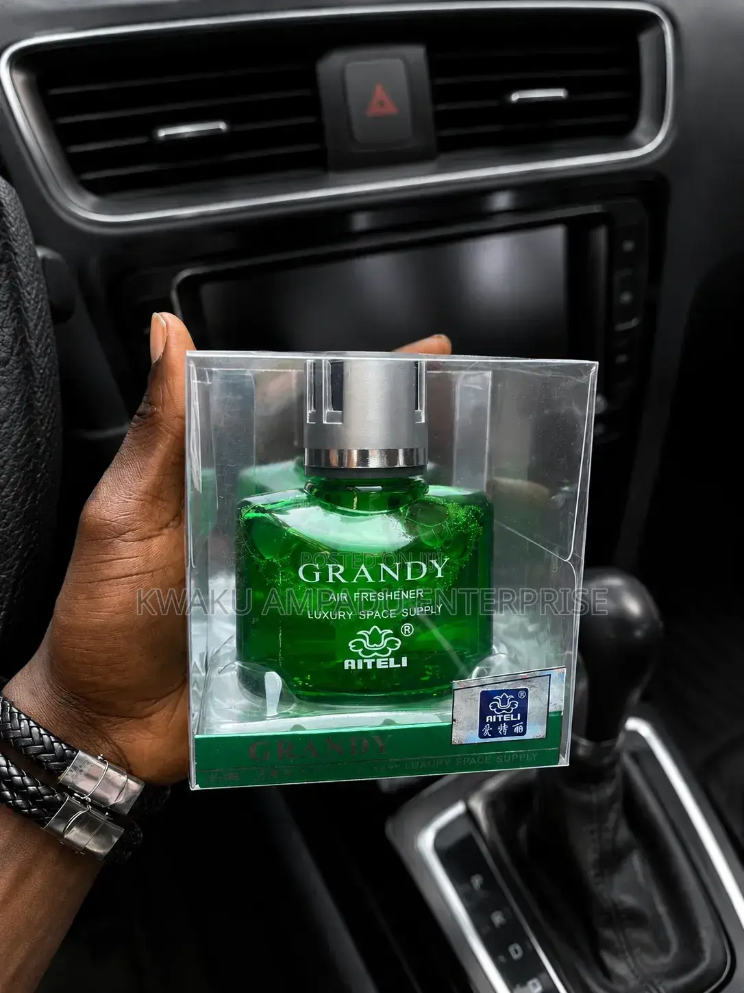 Grandy Luxury Car Air Freshener