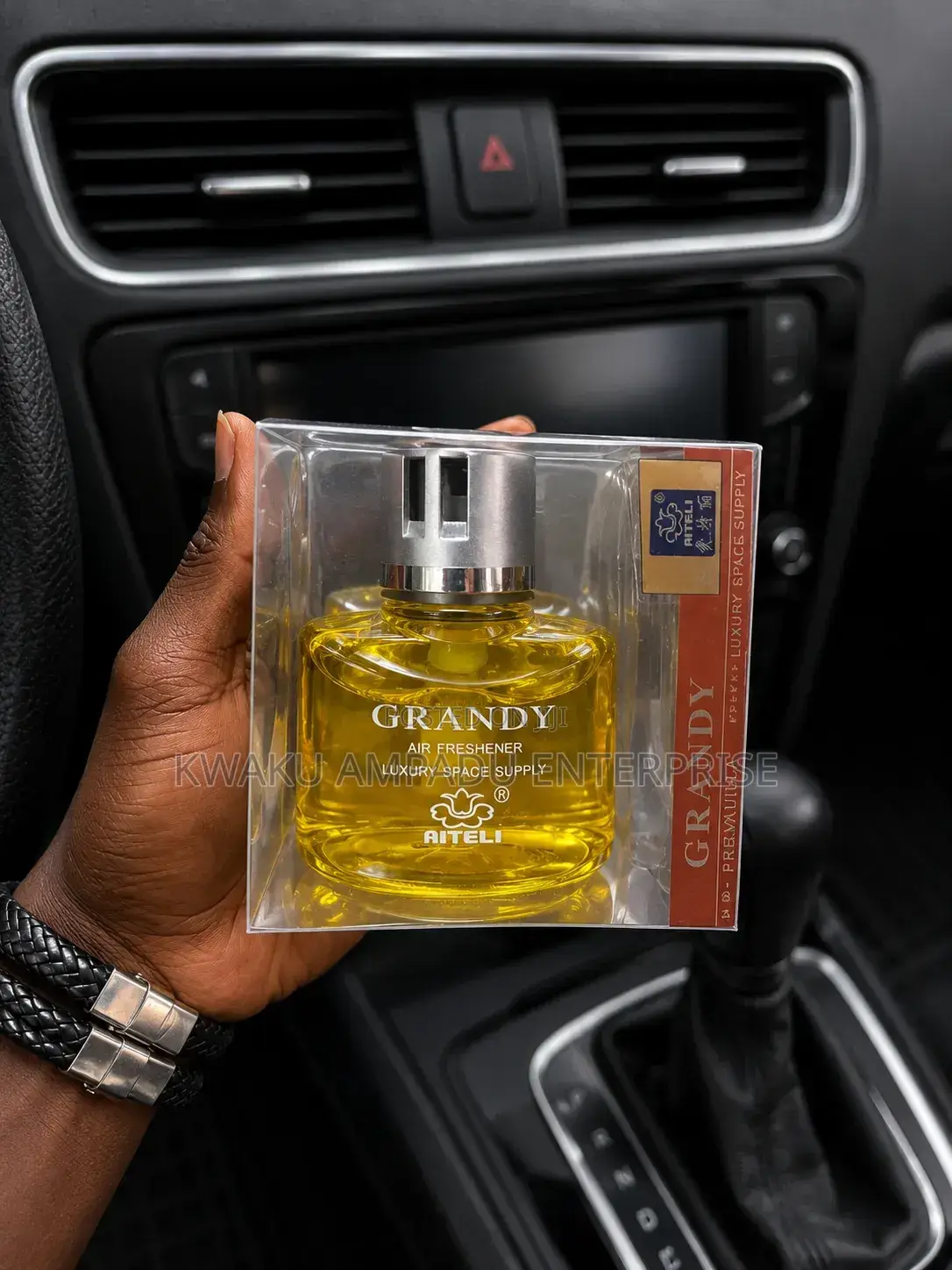 Grandy Luxury Car Air Freshener