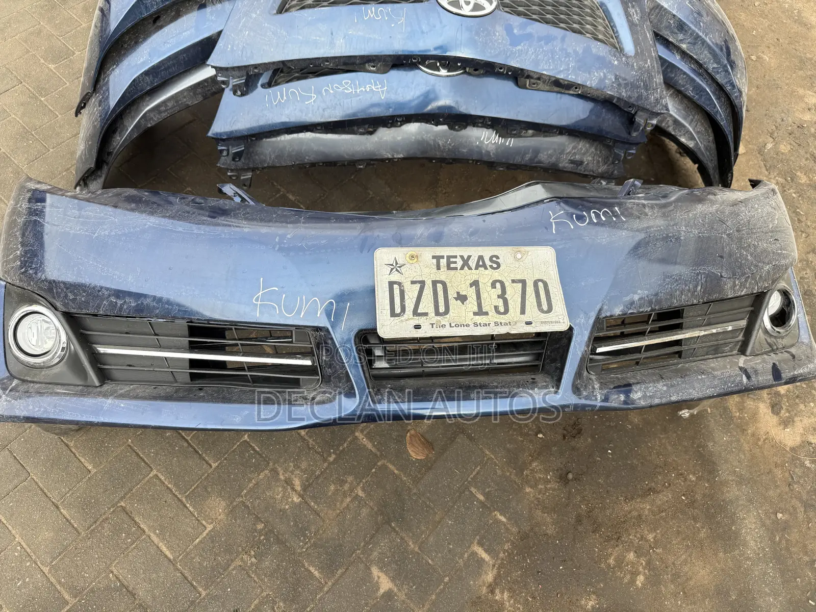 Camry Spider 2012,2013,2014 Complete Bumper