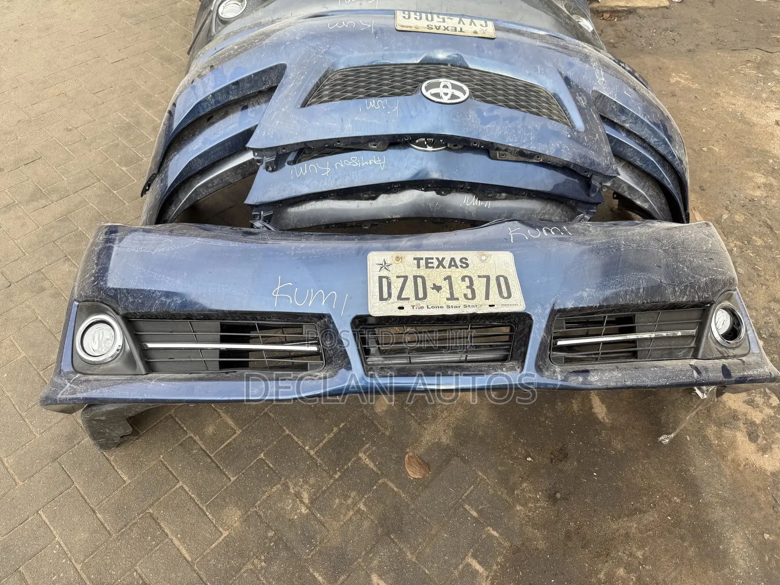 Camry Spider 2012,2013,2014 Complete Bumper