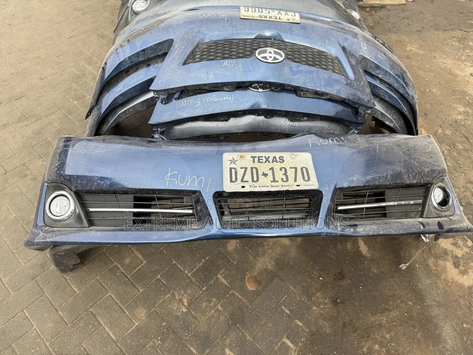 Camry Spider 2012,2013,2014 Complete Bumper