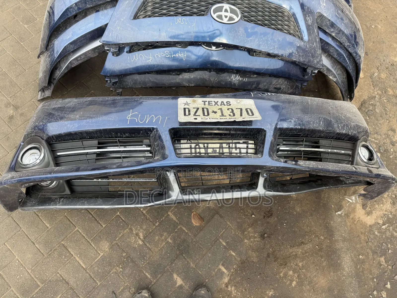 Camry Spider 2012,2013,2014 Complete Bumper