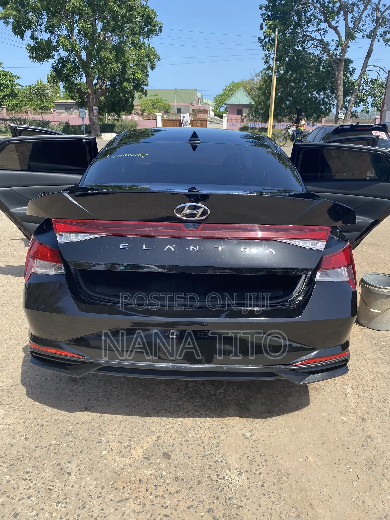 Hyundai Elantra SE 2023 Black