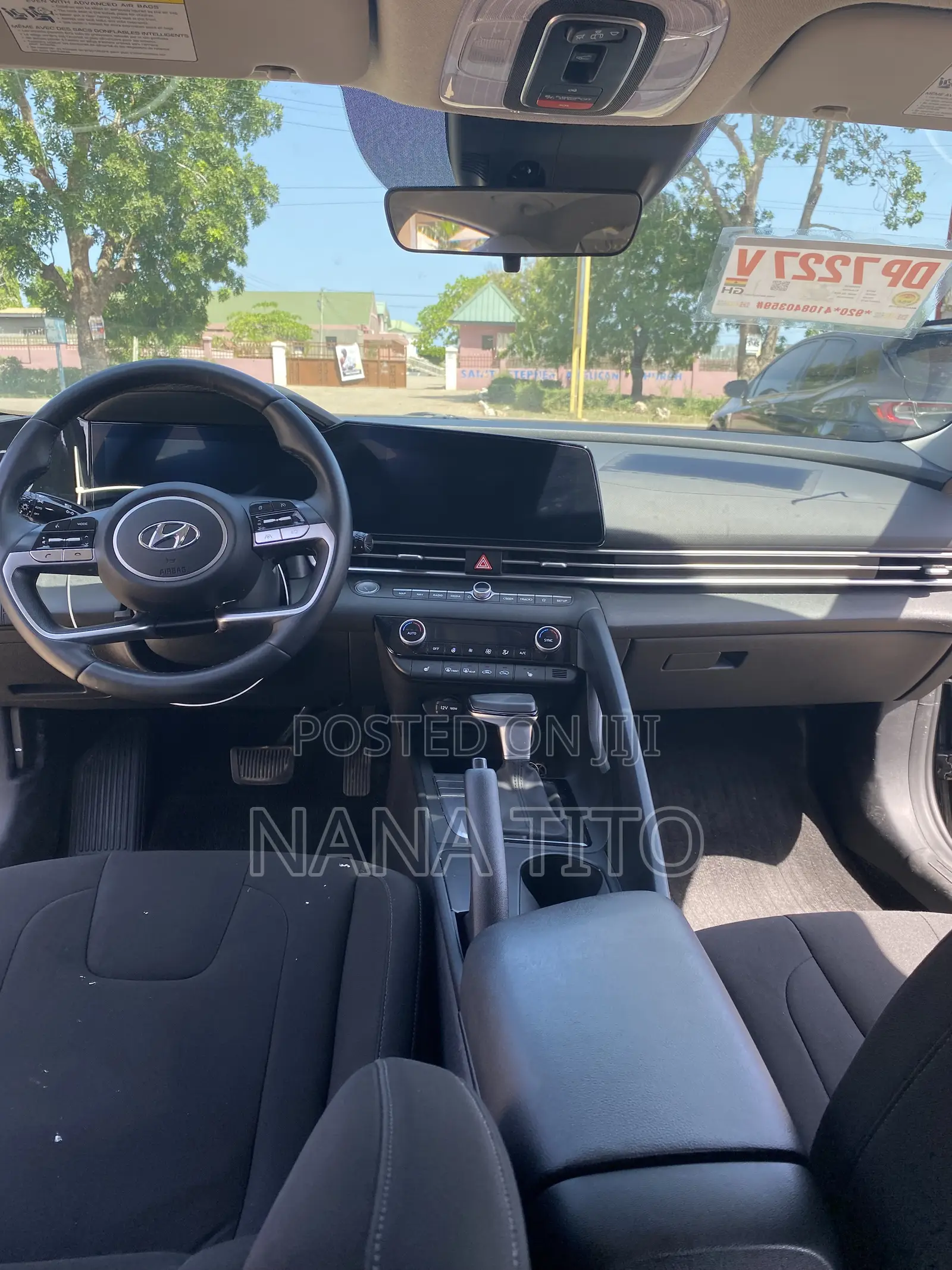 Hyundai Elantra SE 2023 Black