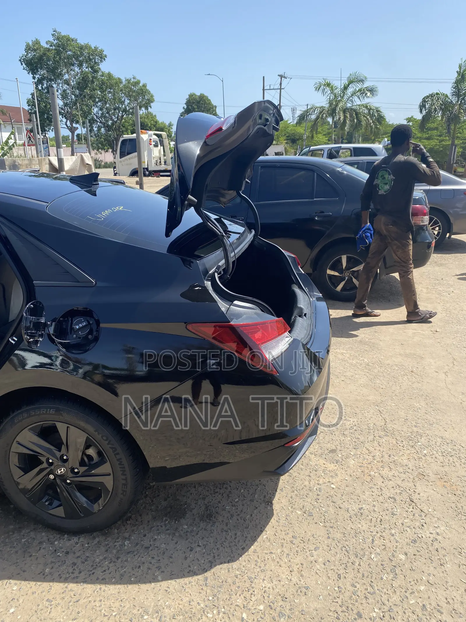 Hyundai Elantra SE 2023 Black