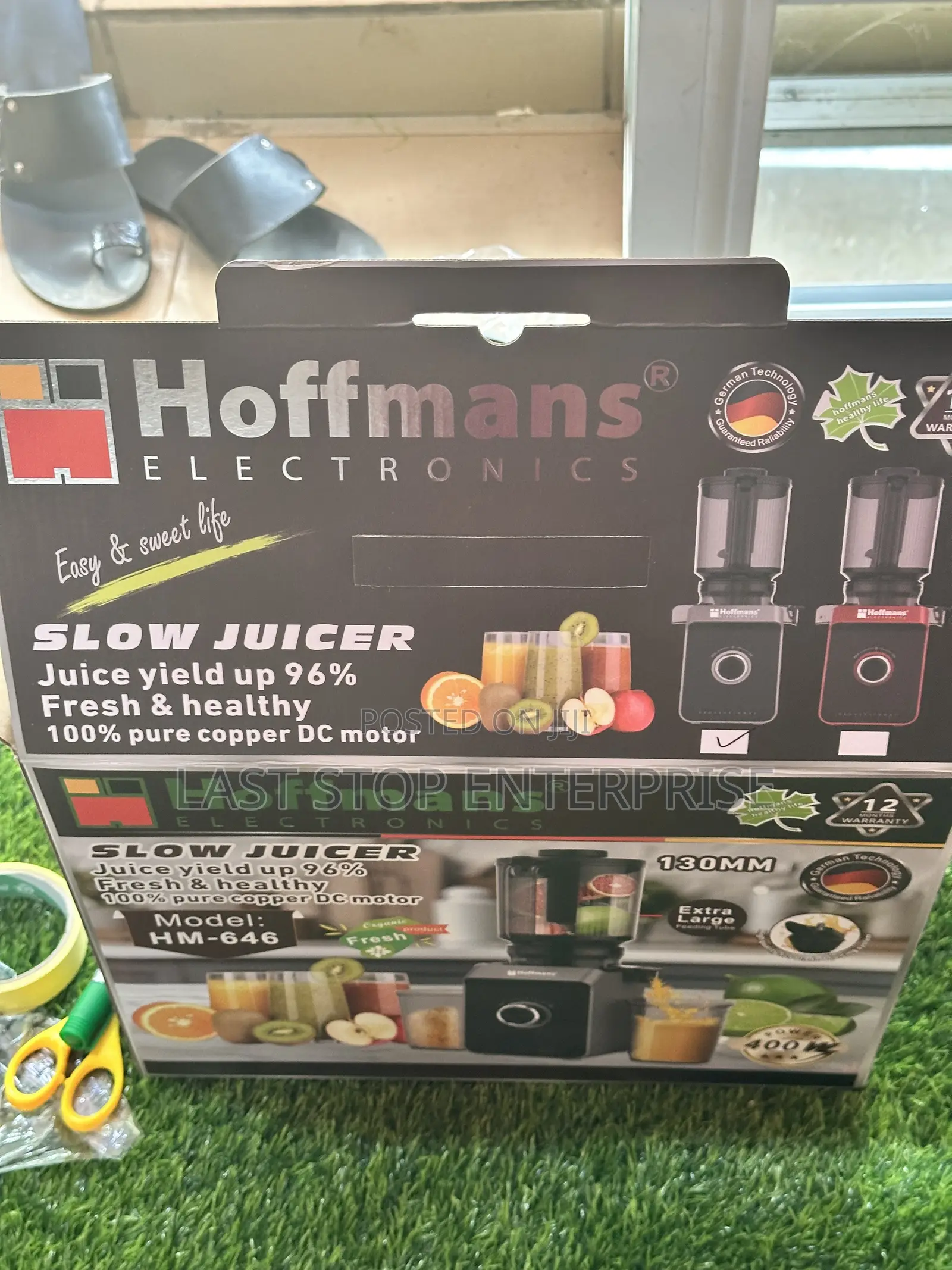 Quality and Classic Slow Juicer Hoffman’S Machine