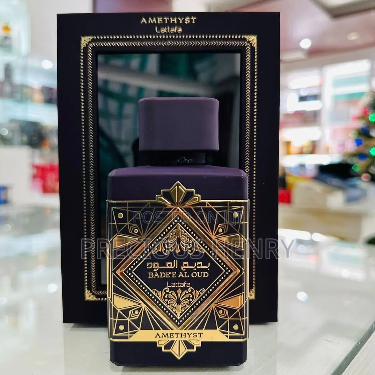 Lattafa Bade Al Oud Amethyst