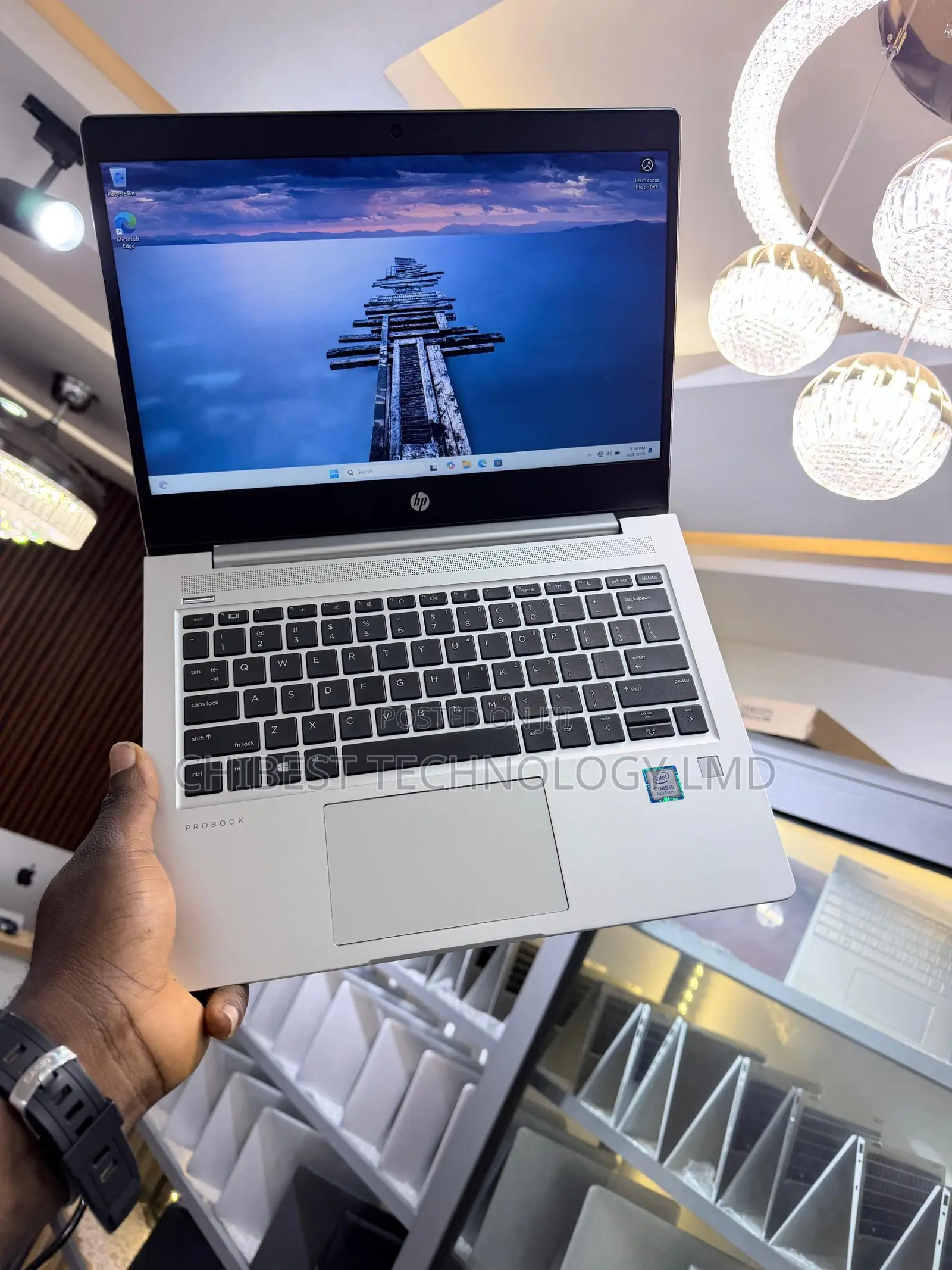 Laptop HP ProBook 430 G6 8GB Intel Core i5 SSD 256GB