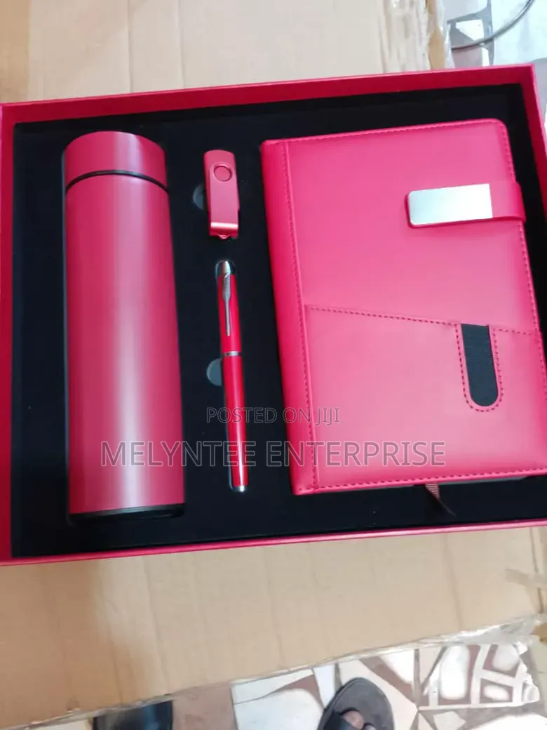 4in1 Corporate Set With Pen Drive For Souvenirs