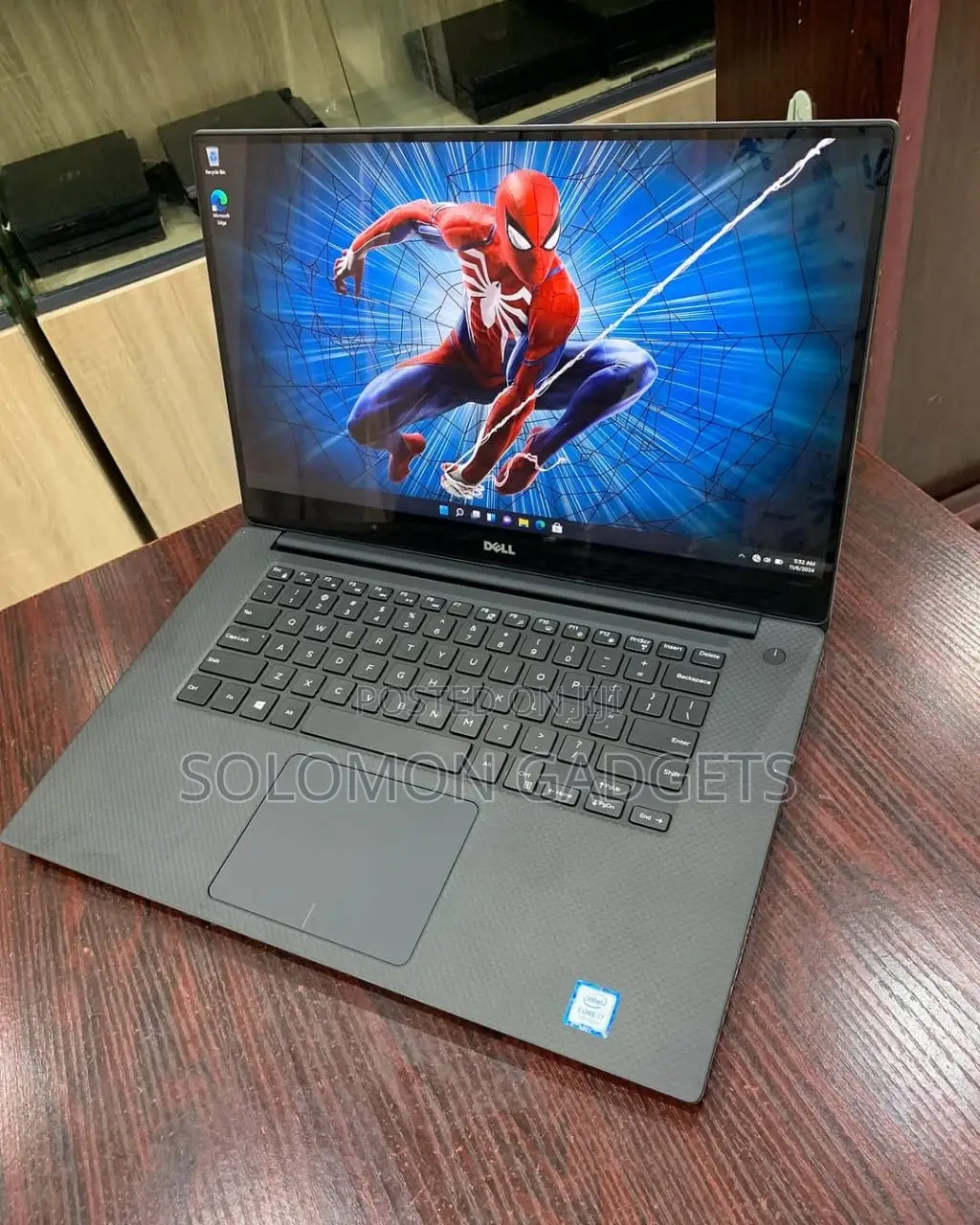 Laptop Dell Precision 5530 16GB Intel Core i7 SSD 512GB