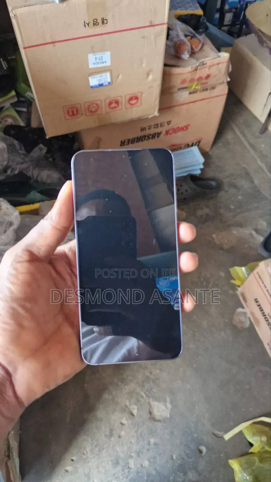 Samsung Galaxy S24 Plus 256 GB Black