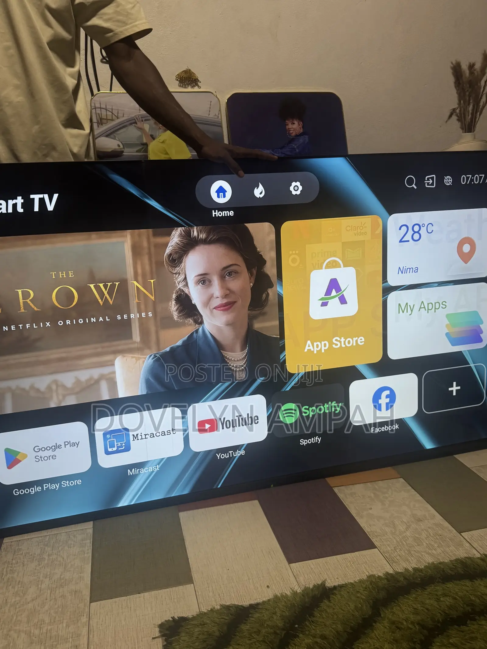 65 Inches Tv Going for Cool Price