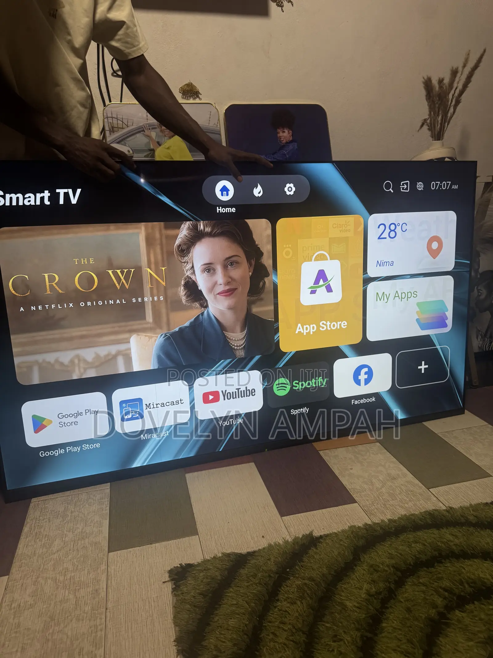 65 Inches Tv Going for Cool Price