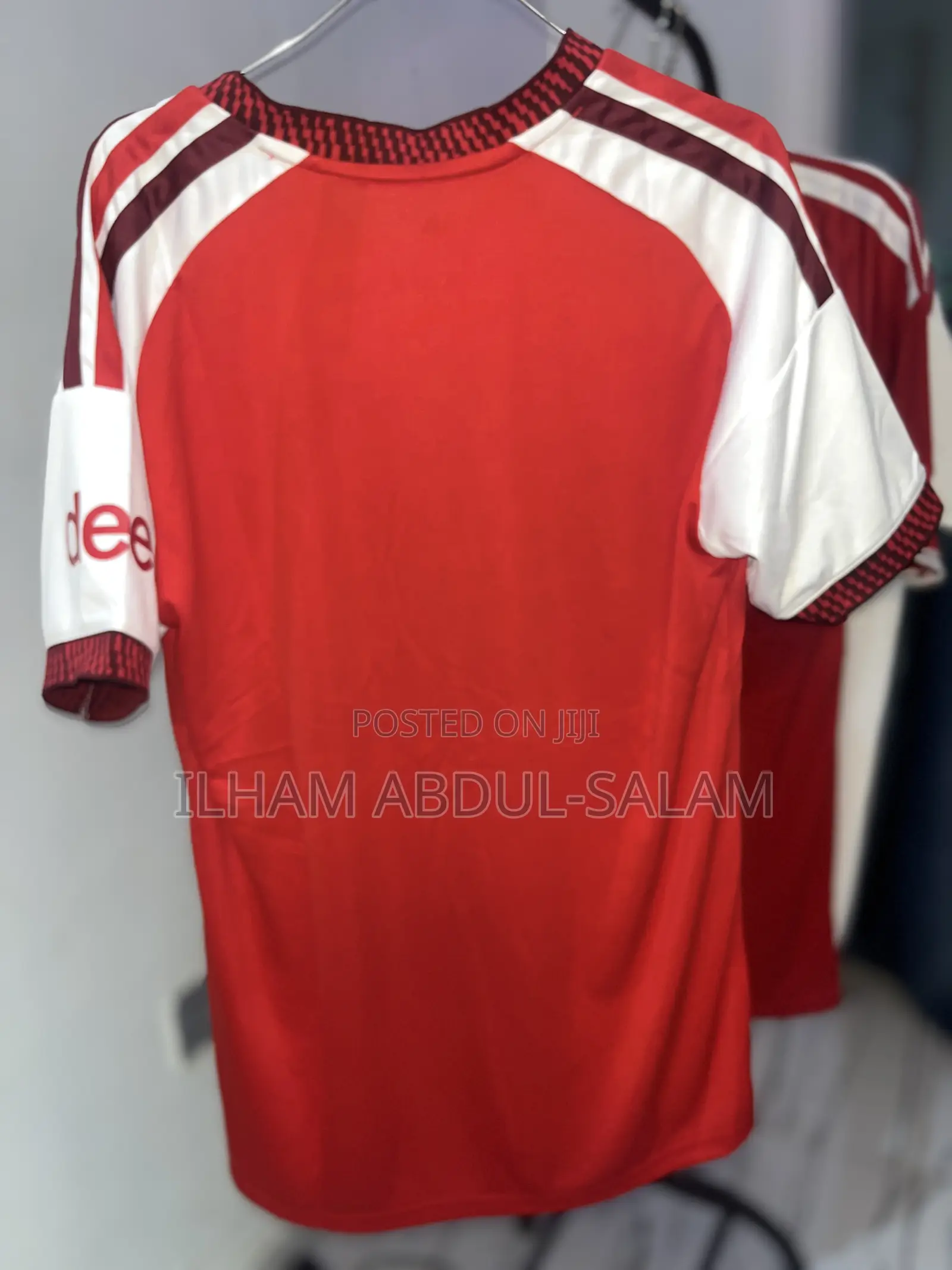 Arsenal Home Jerseys