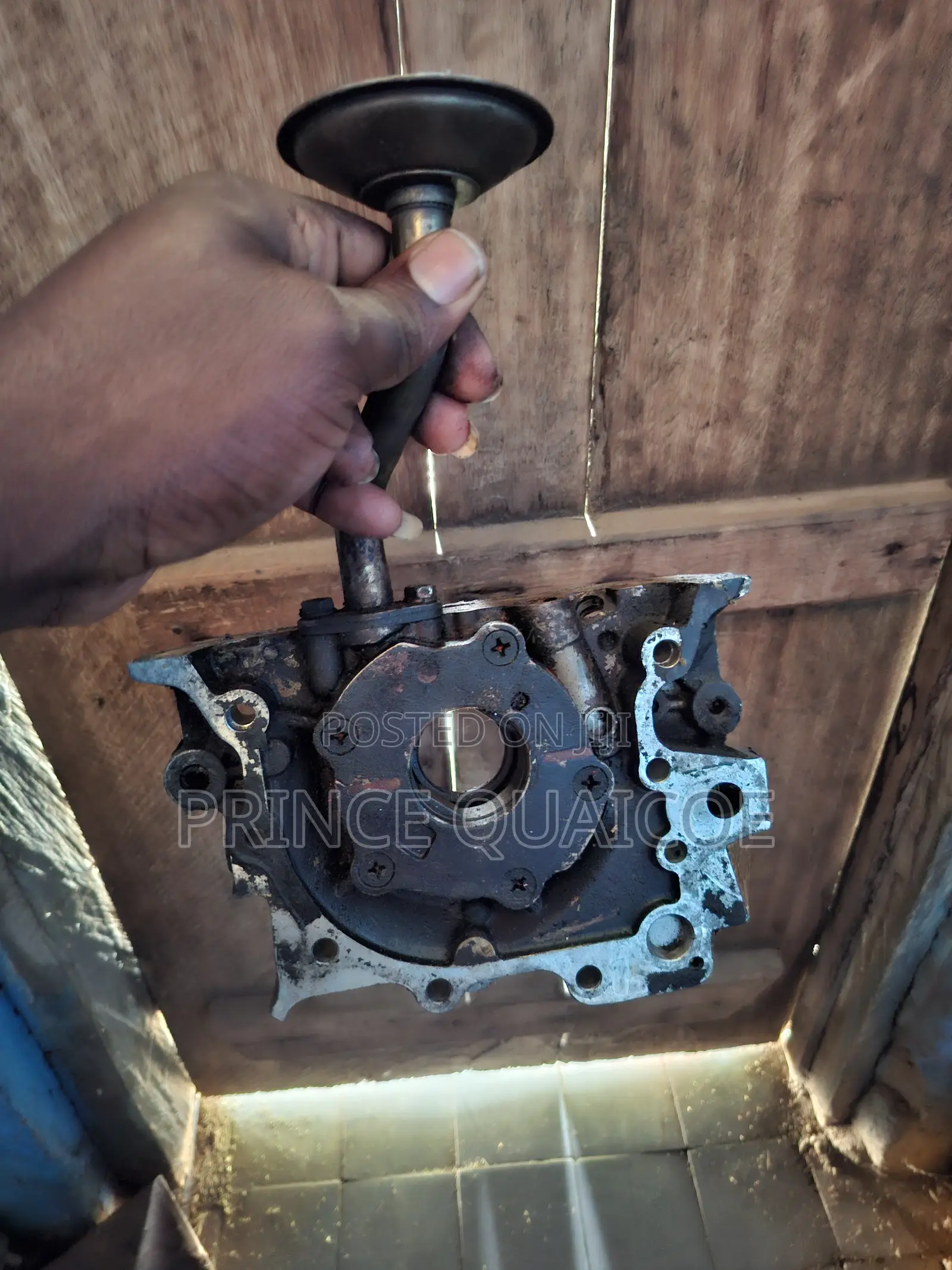 Matiz 3 Oil Pump