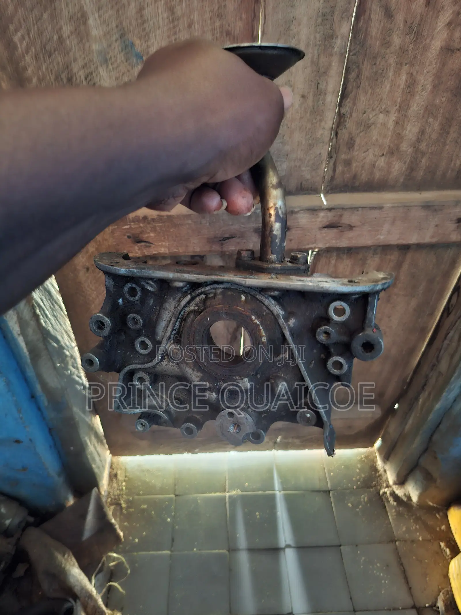 Matiz 3 Oil Pump