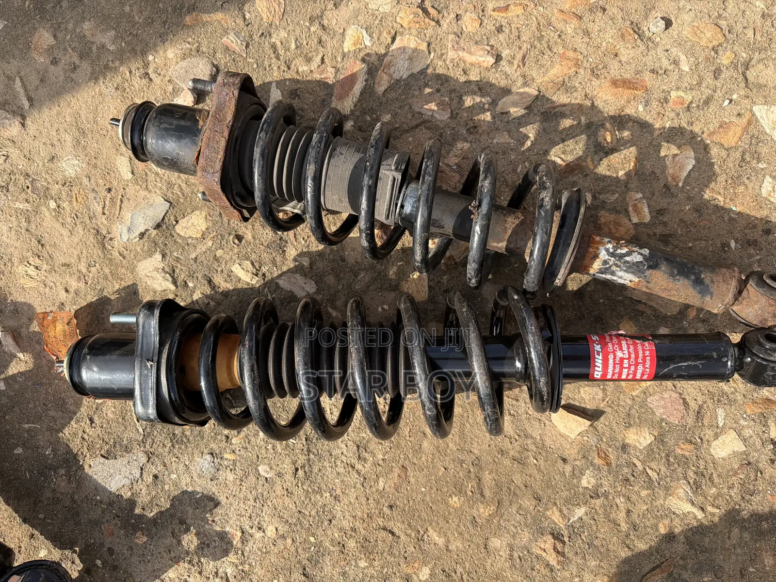 Dodge Avenge Back Shocks