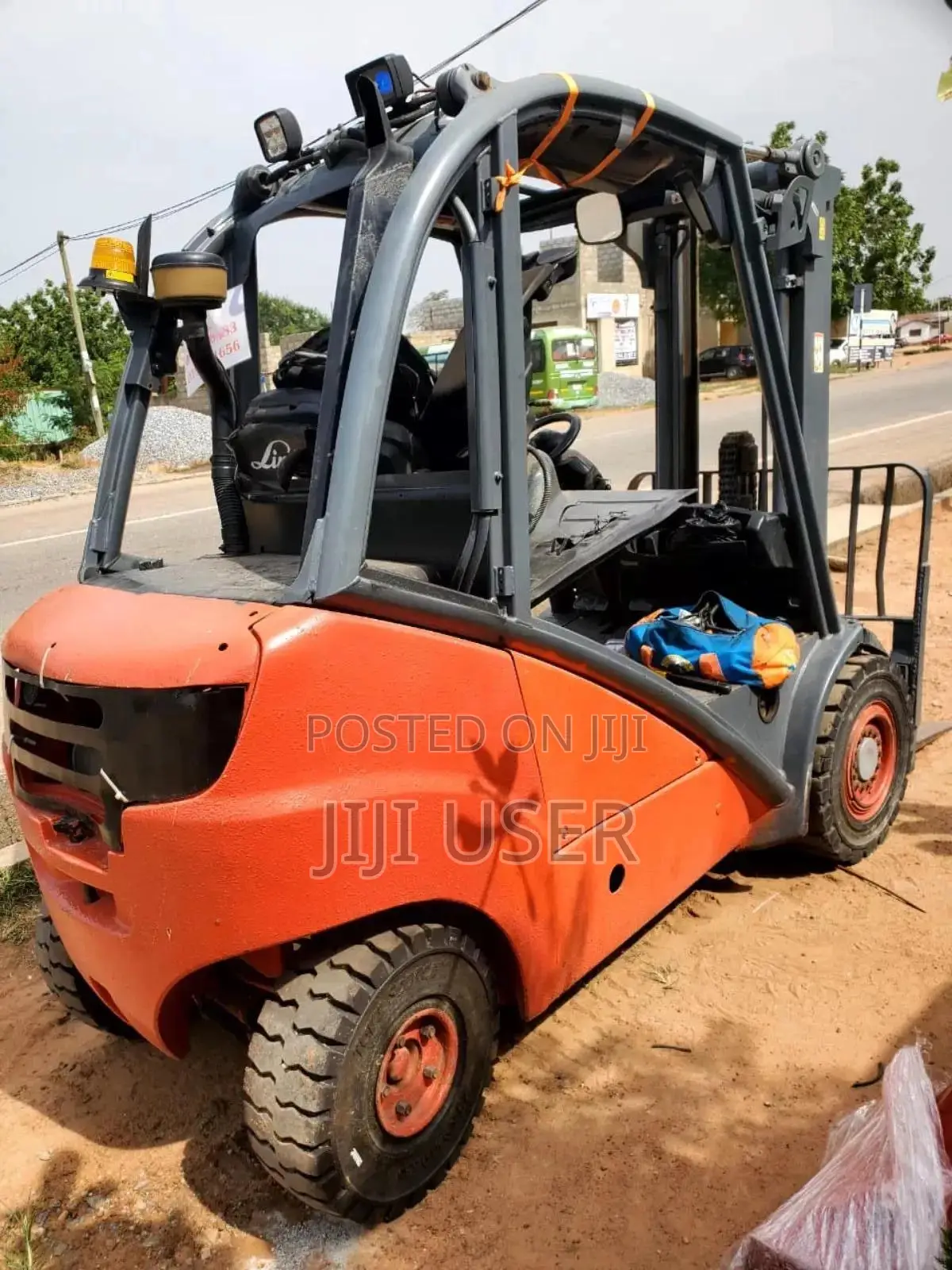 Demag Forklift Rental Services