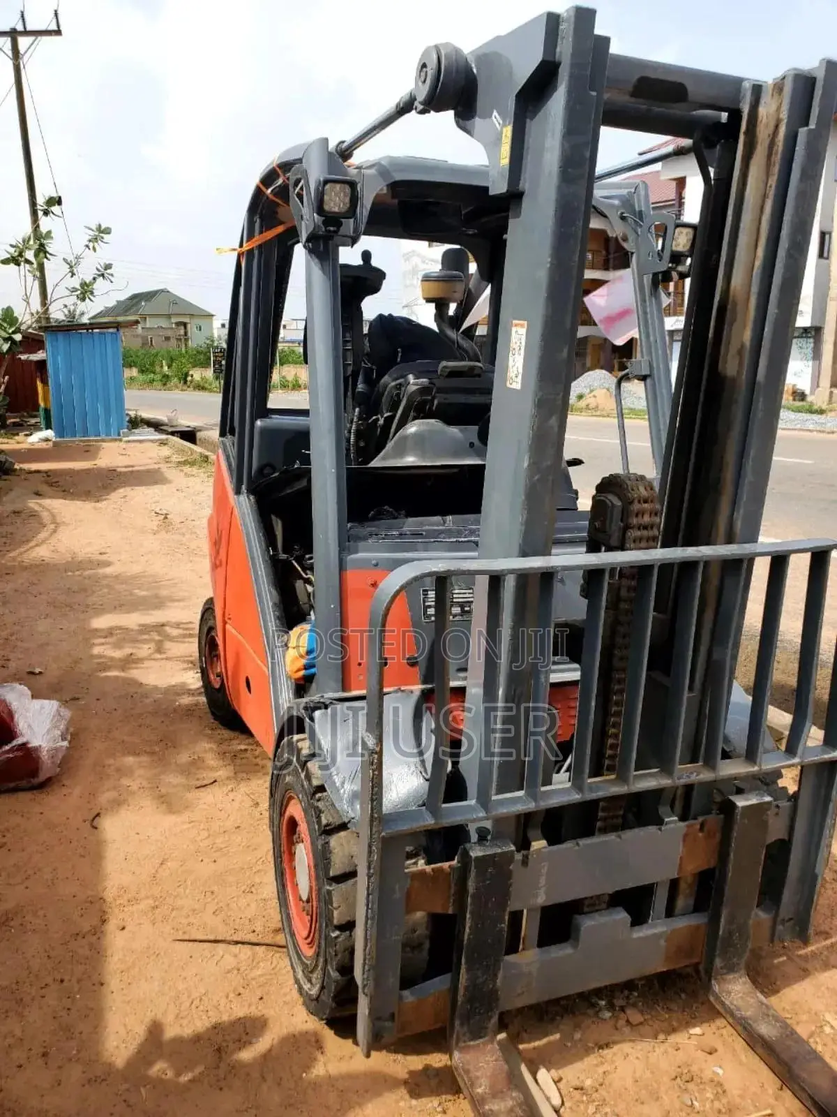 Demag Forklift Rental Services