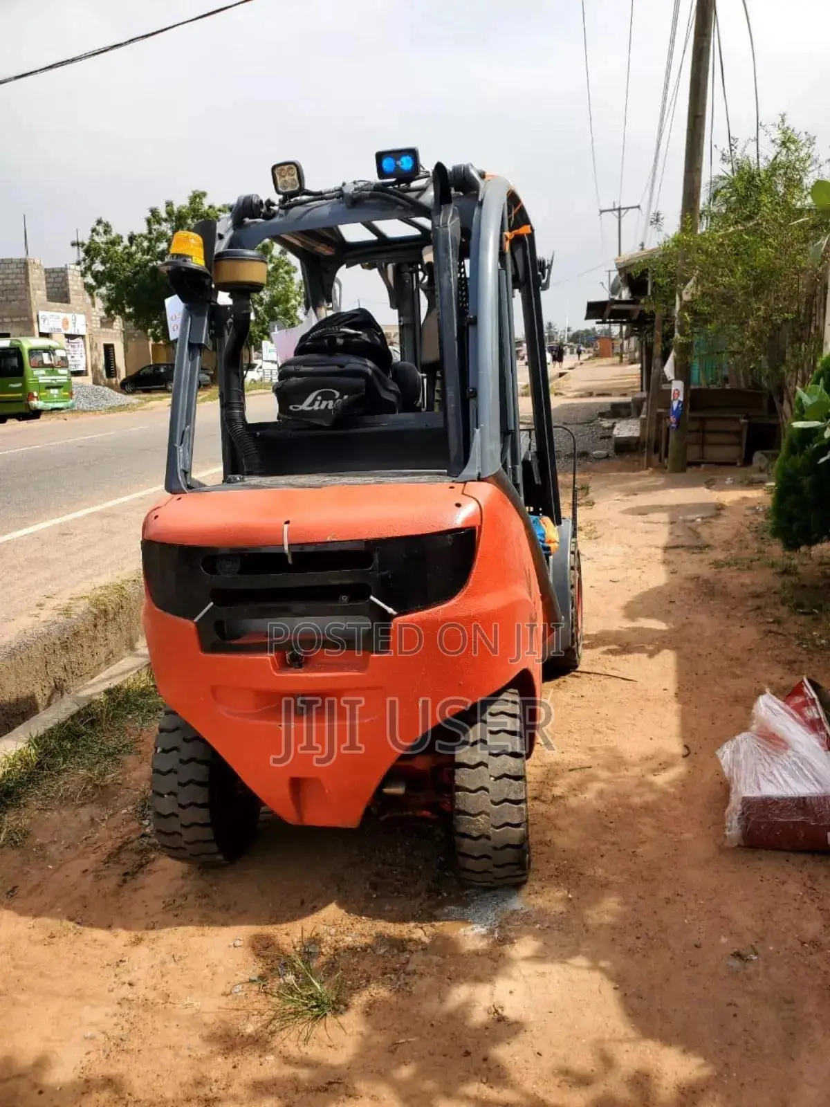 Demag Forklift Rental Services
