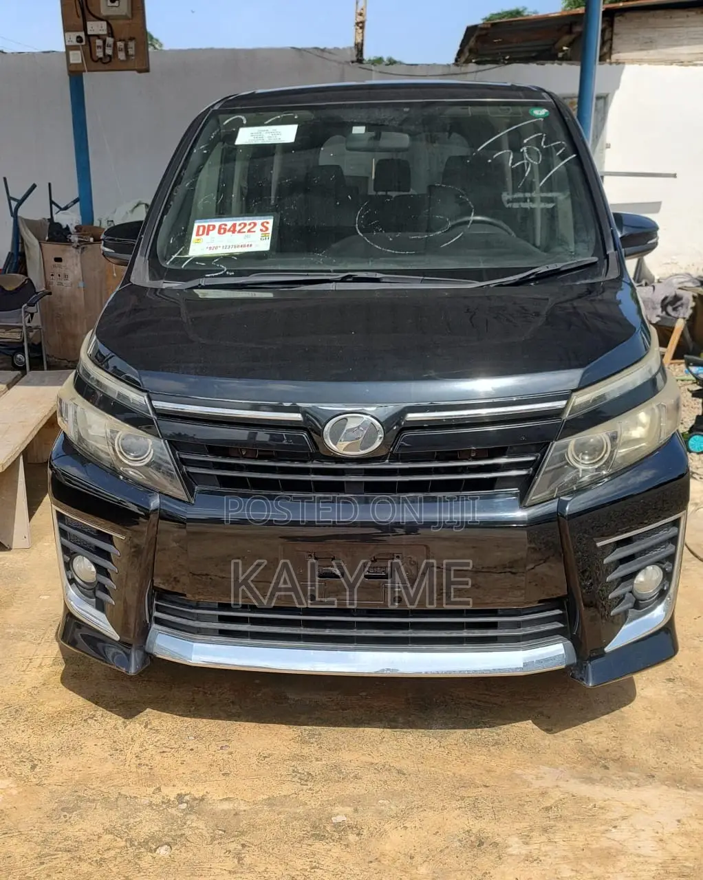 Toyota Voxy SV Premium 2014 Black