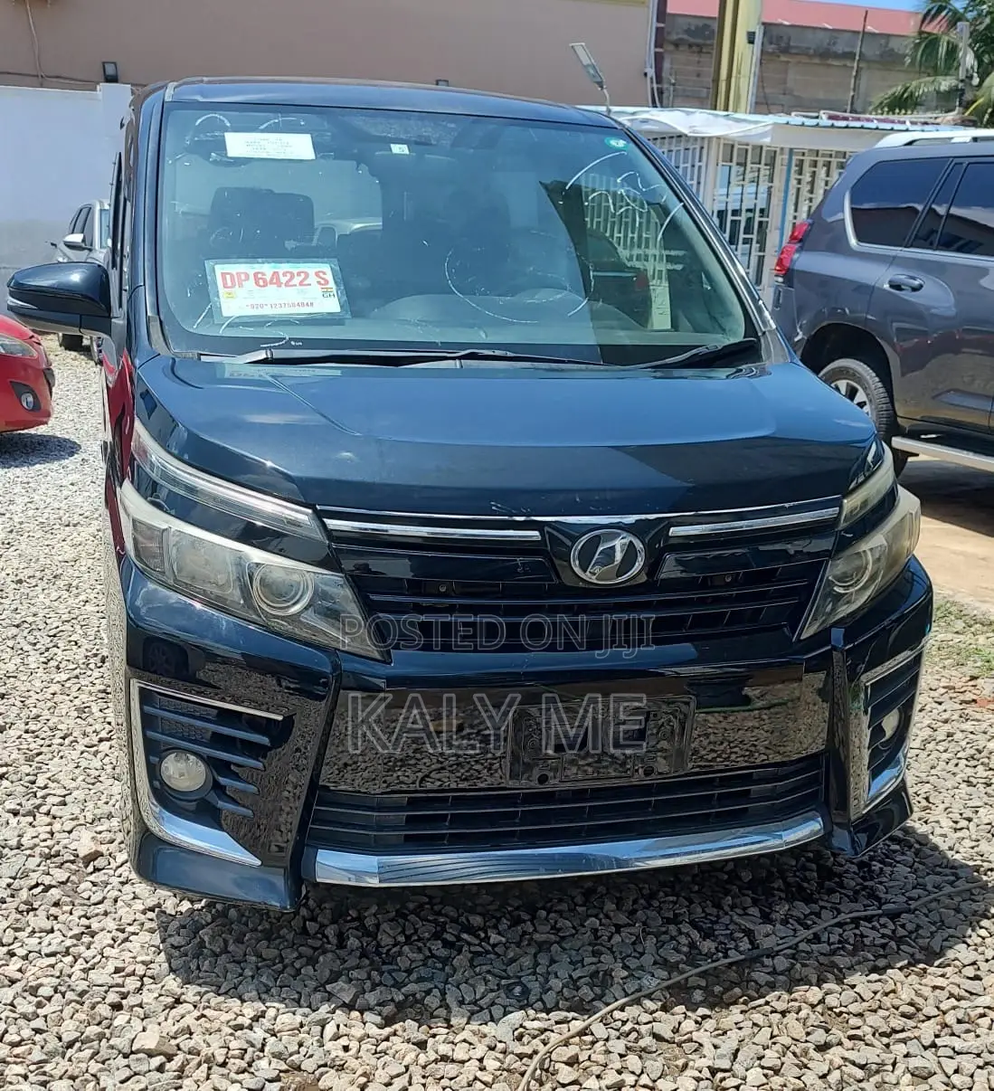 Toyota Voxy SV Premium 2014 Black