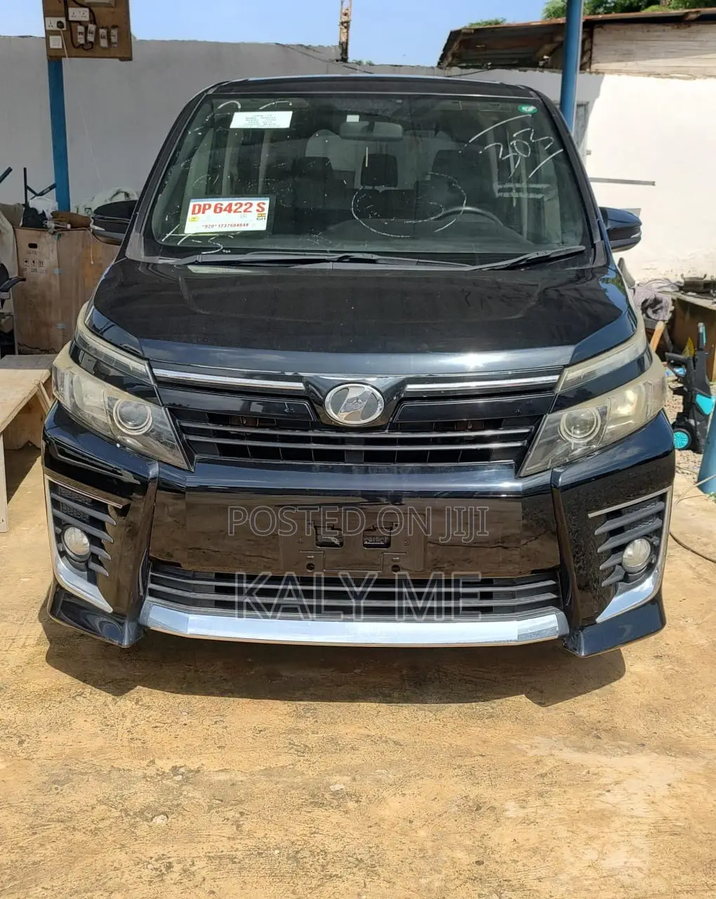 Toyota Voxy SV Premium 2014 Black
