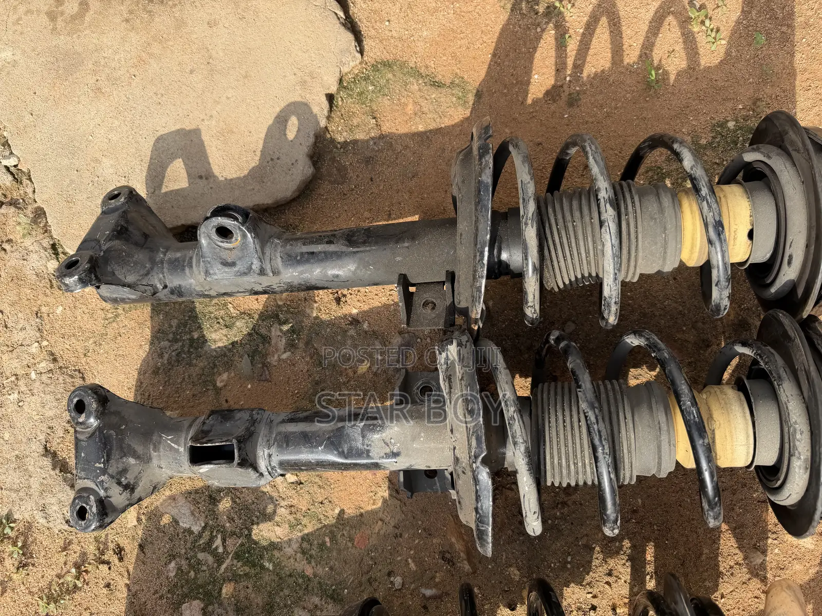 Mercedes-Benz Front Shocks 2012-2015