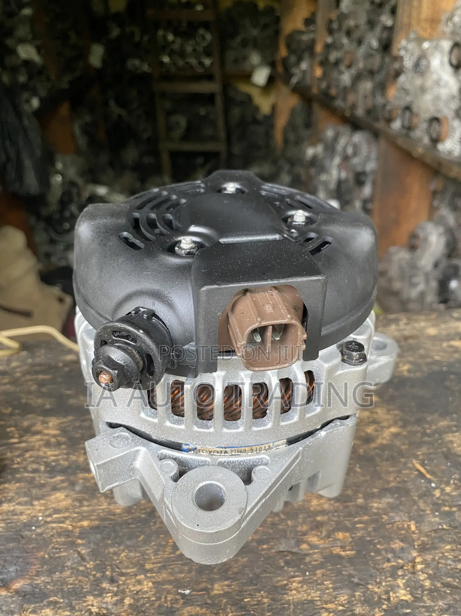 Toyota Land Cruiser, Prado Alternators