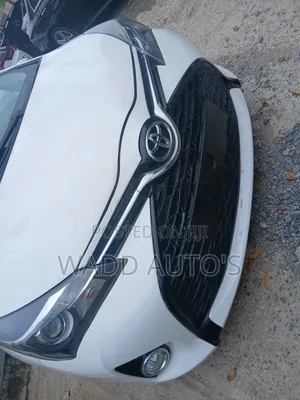 Toyota Yaris 2015 White