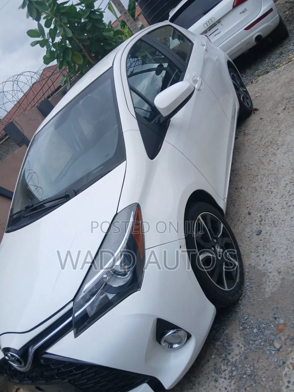 Toyota Yaris 2015 White